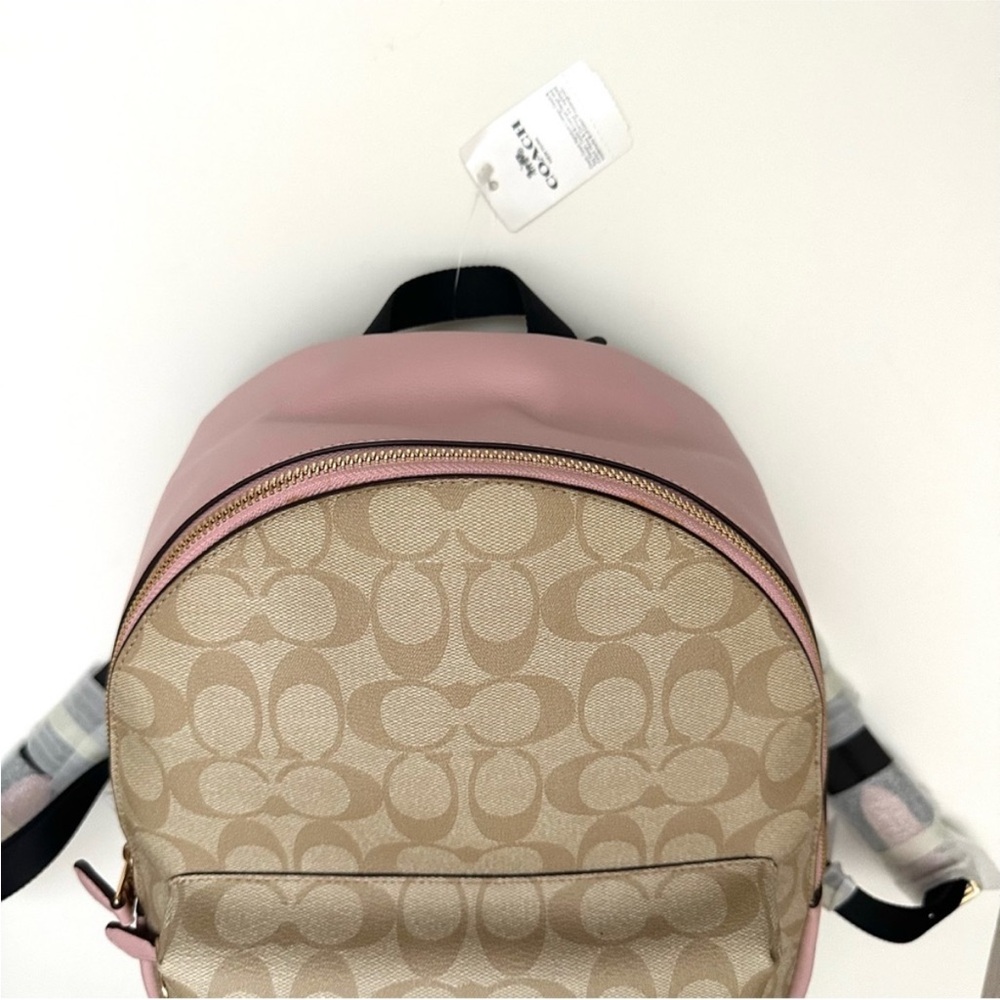 NWT Coach Pink Backpack